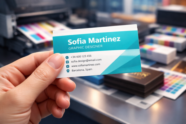 Tarjetas de visita