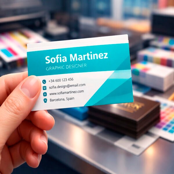 Tarjetas de visita