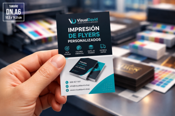 flyerdna6 Impresión de Flyers Low Cost